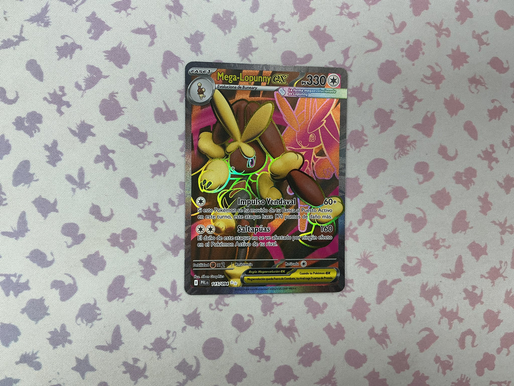 Mega Lopunny ex PFL 115 🇪🇸