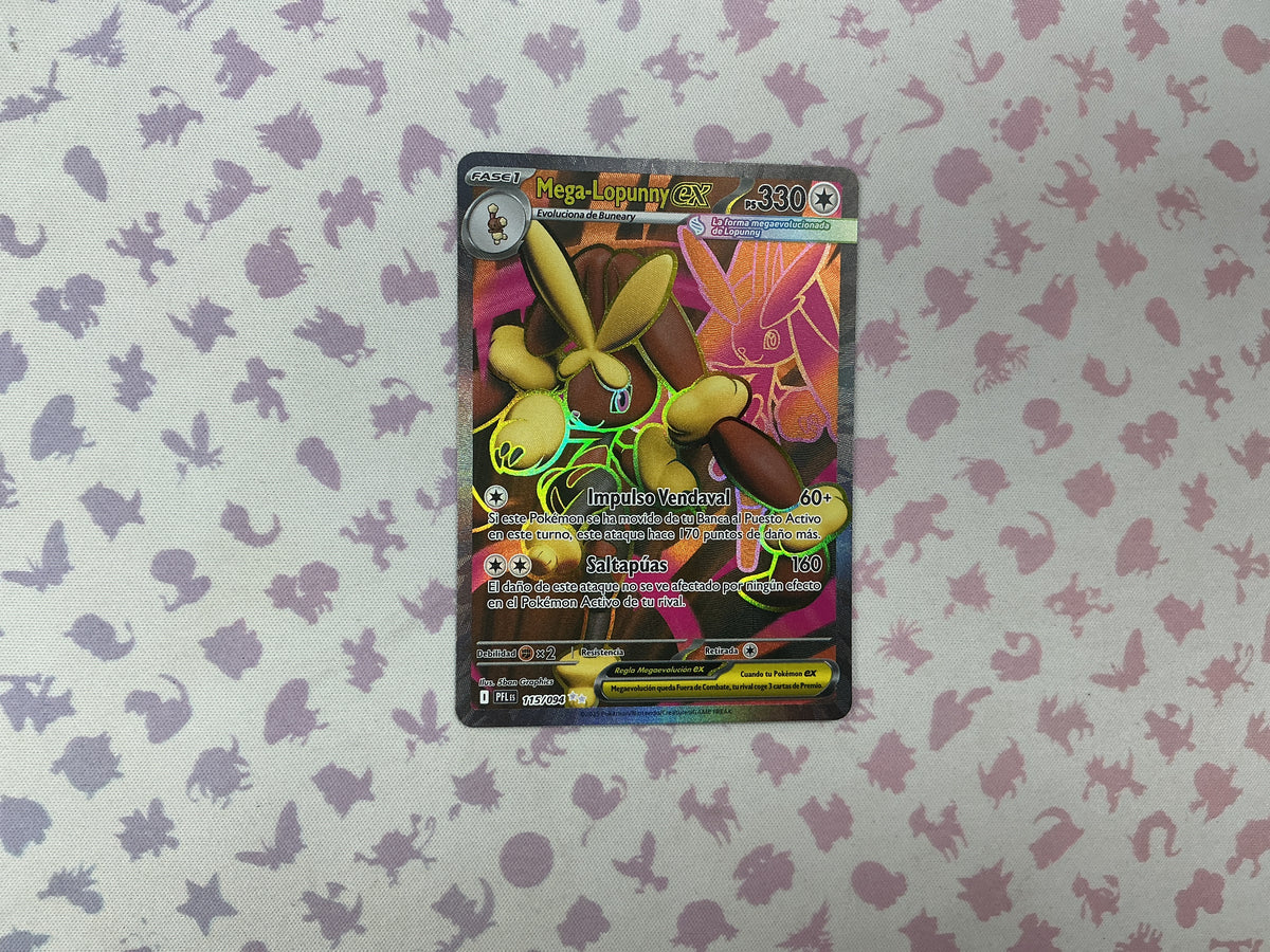 Mega Lopunny ex PFL 115 🇪🇸