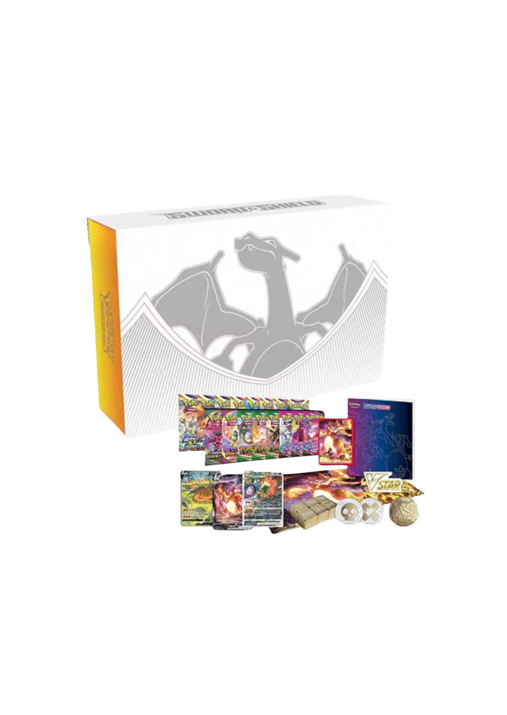 Pokemon Sword & Shield Ultra-Premium Collection—Charizard
