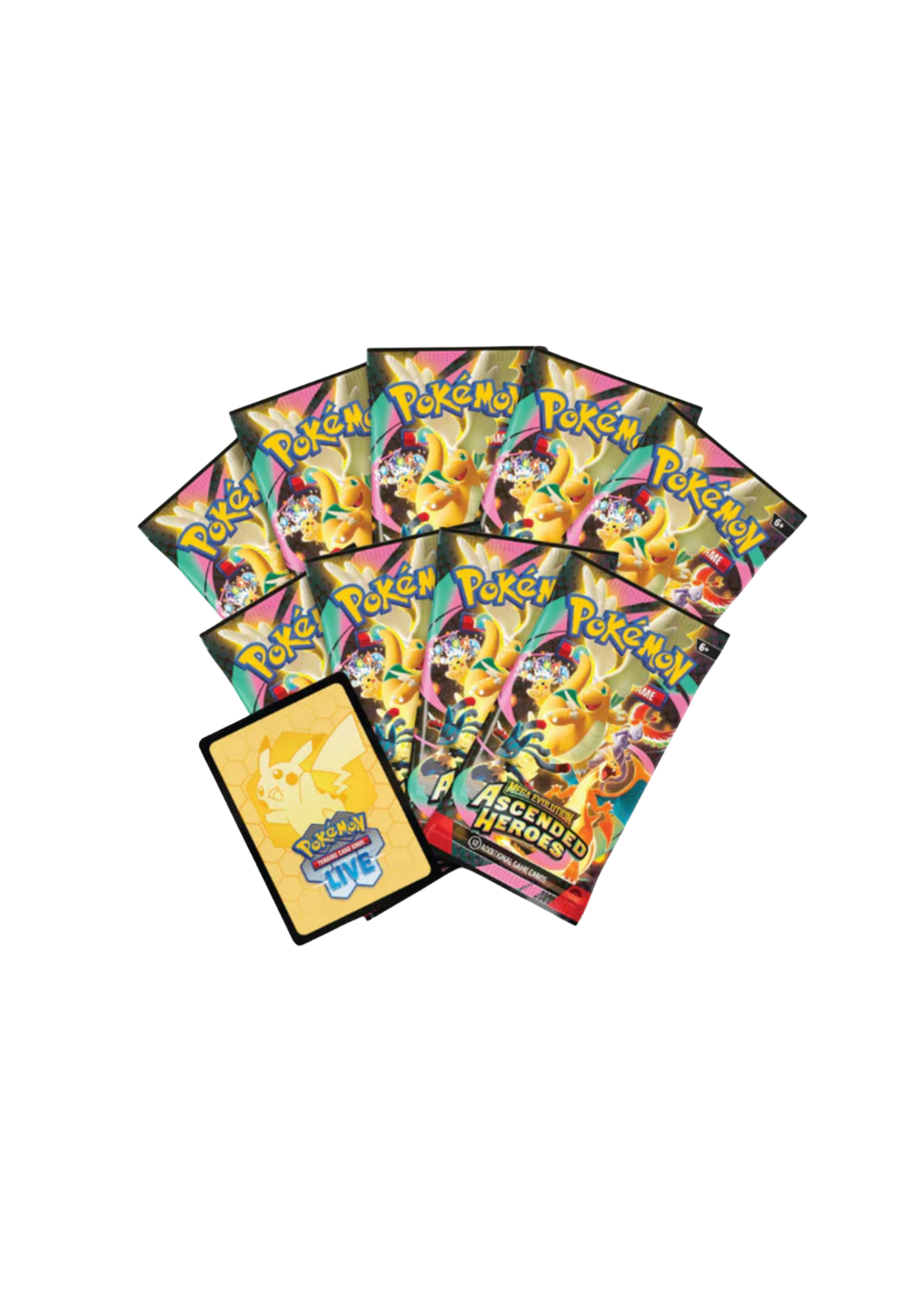 POKÉMON TCG: ELITE TRAINER BOX – ASCENDED HEROES (INGLÉS)