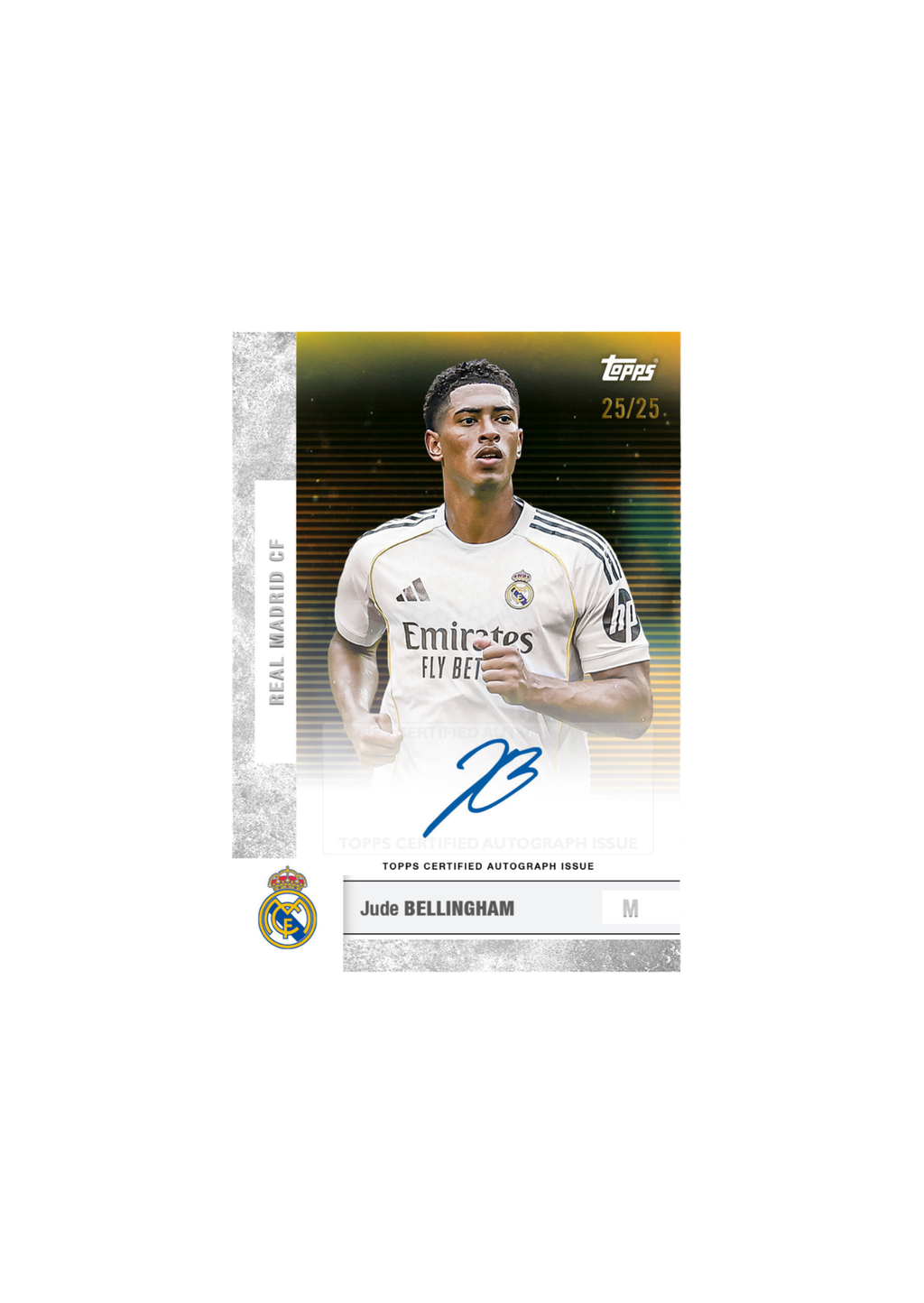 Topps® Real Madrid 2025/26 Team Set