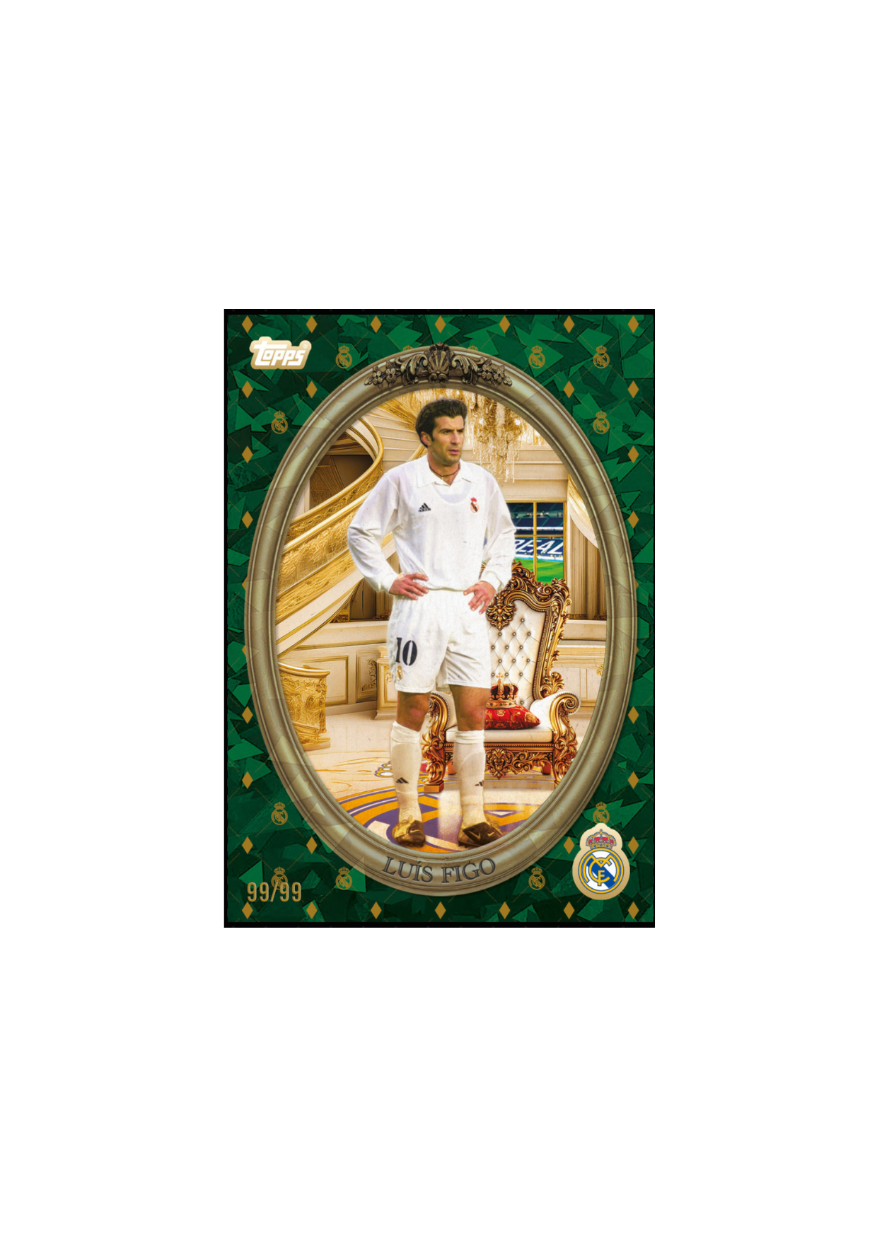 Topps® Real Madrid 2025/26 Team Set