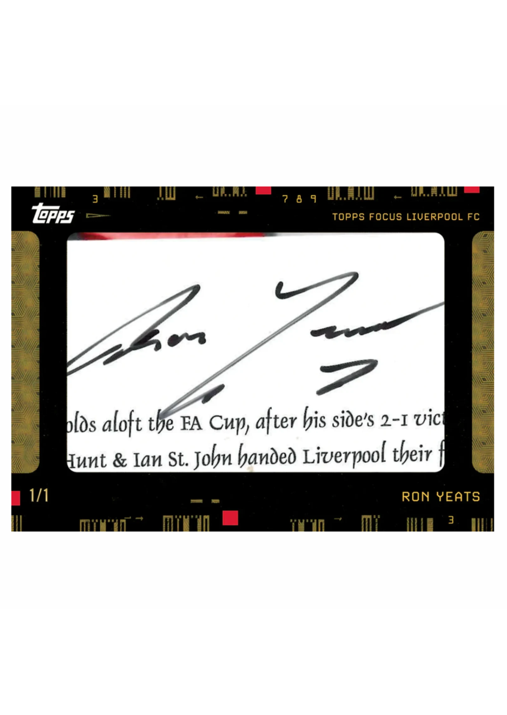 2025-26 Topps Liverpool Focus – Hobby Box