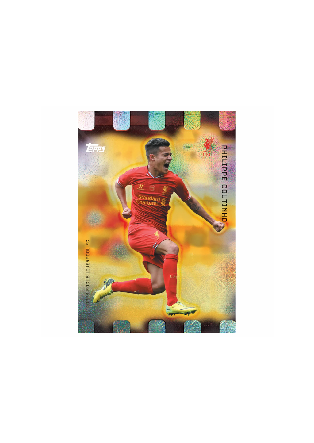 2025-26 Topps Liverpool Focus – Hobby Box