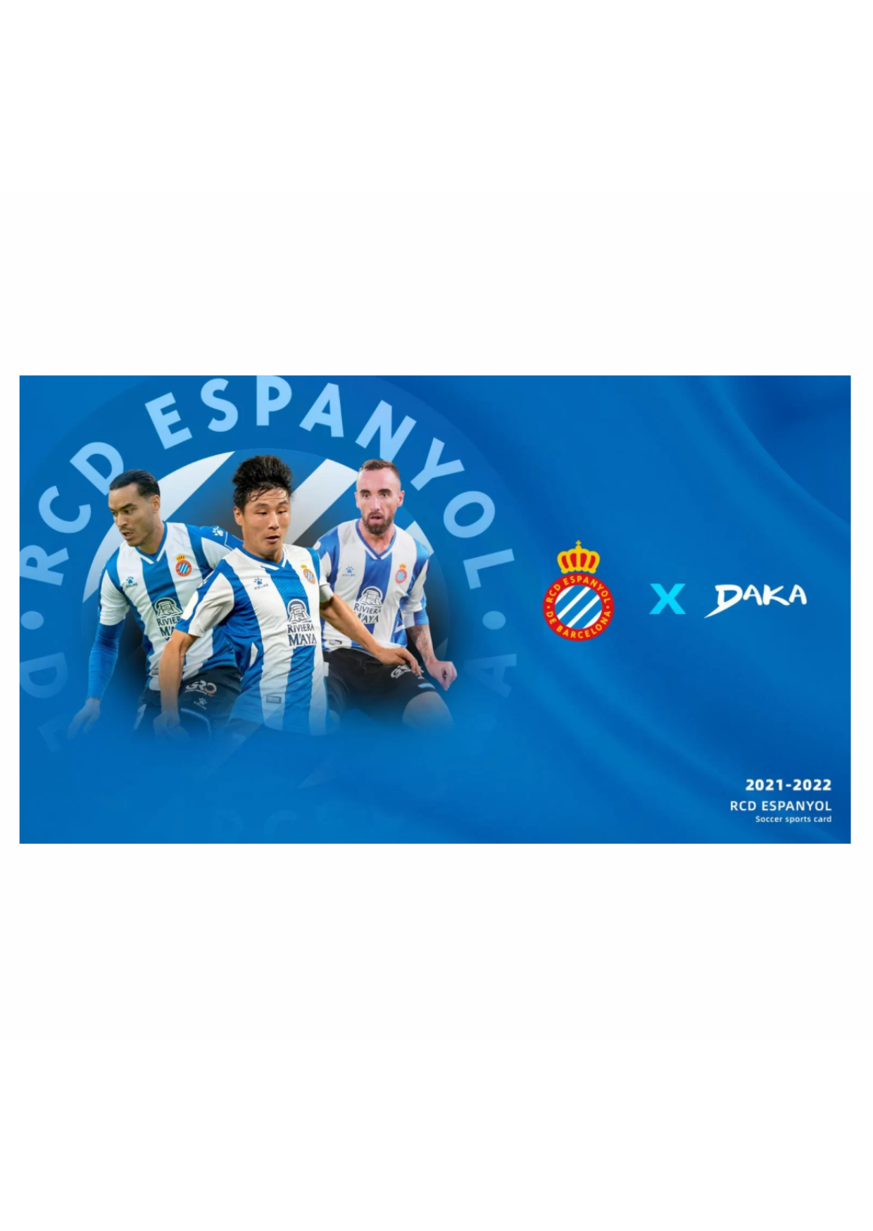 2021-22 Daka RCD Espanyol Box