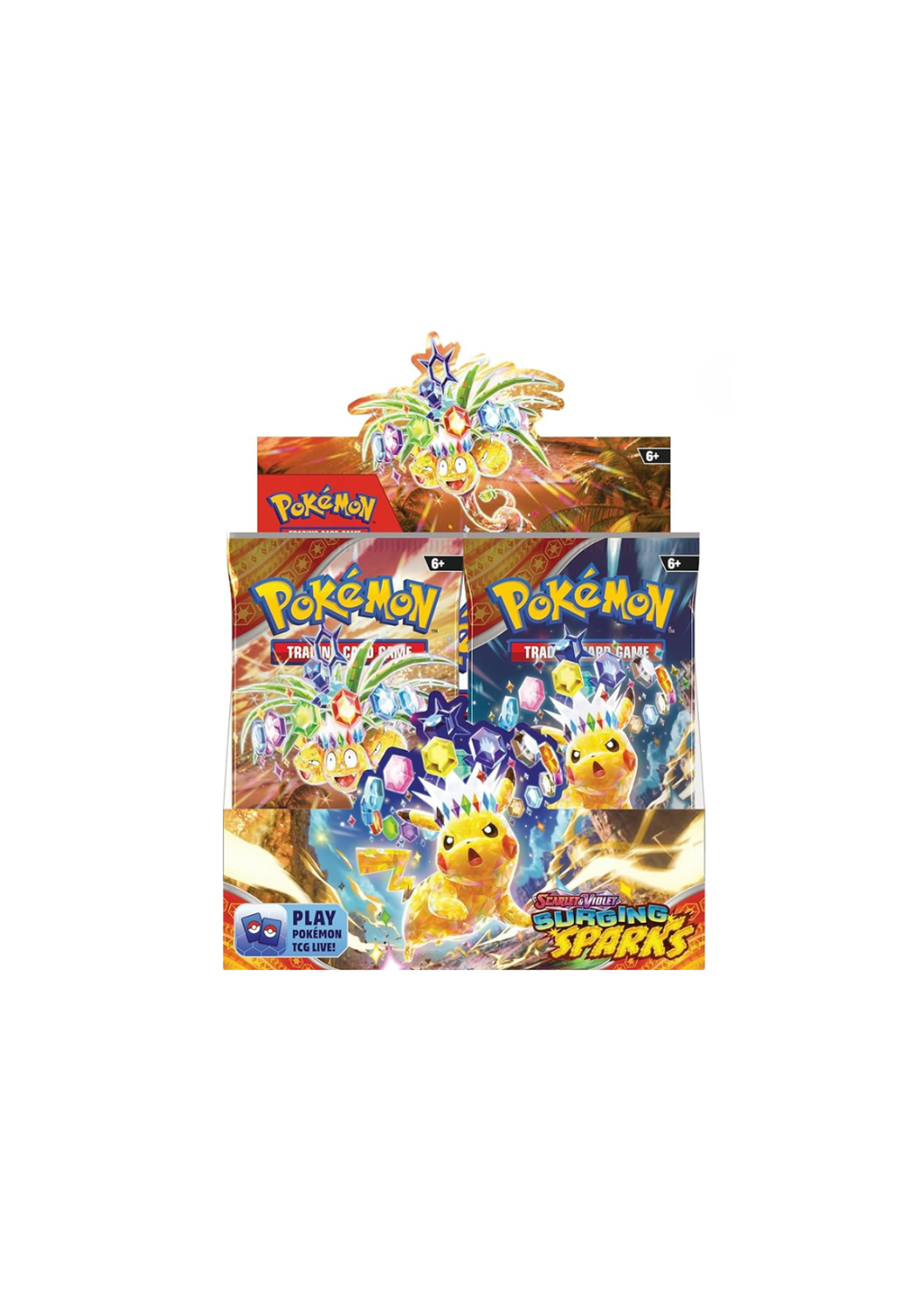 Pokémon Chispas Fulgurantes – Booster Box (Español)