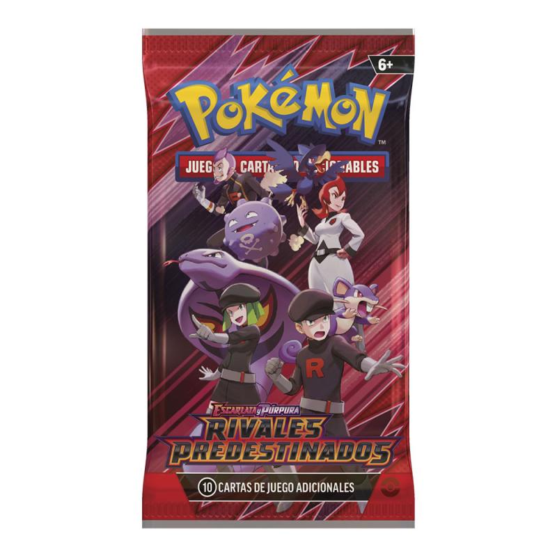 Sobre Escarlata y Púrpura Rivales Predestinados Pokémon TCG | Tier Kards