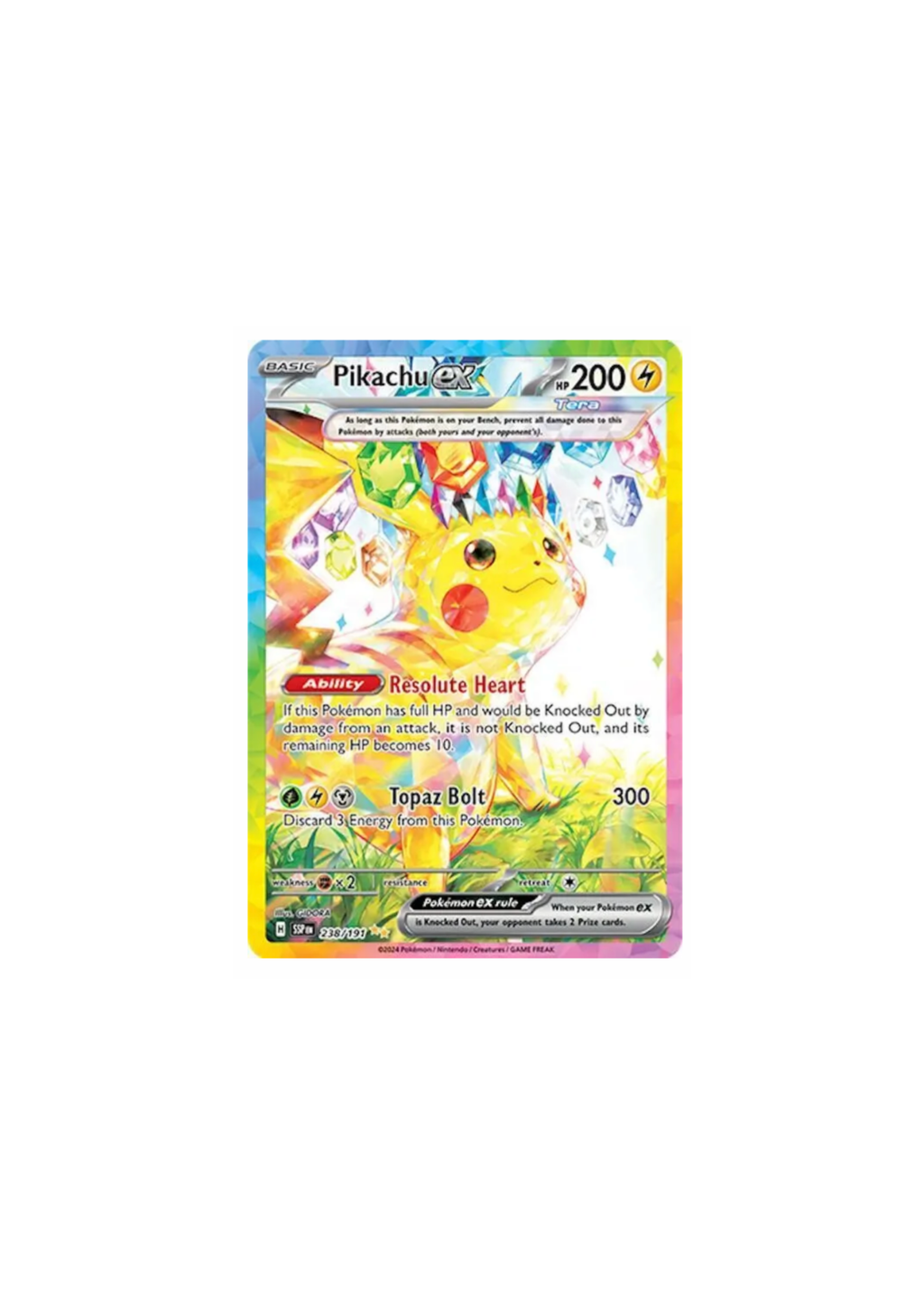 Pokémon Chispas Fulgurantes – Booster Box (Español)