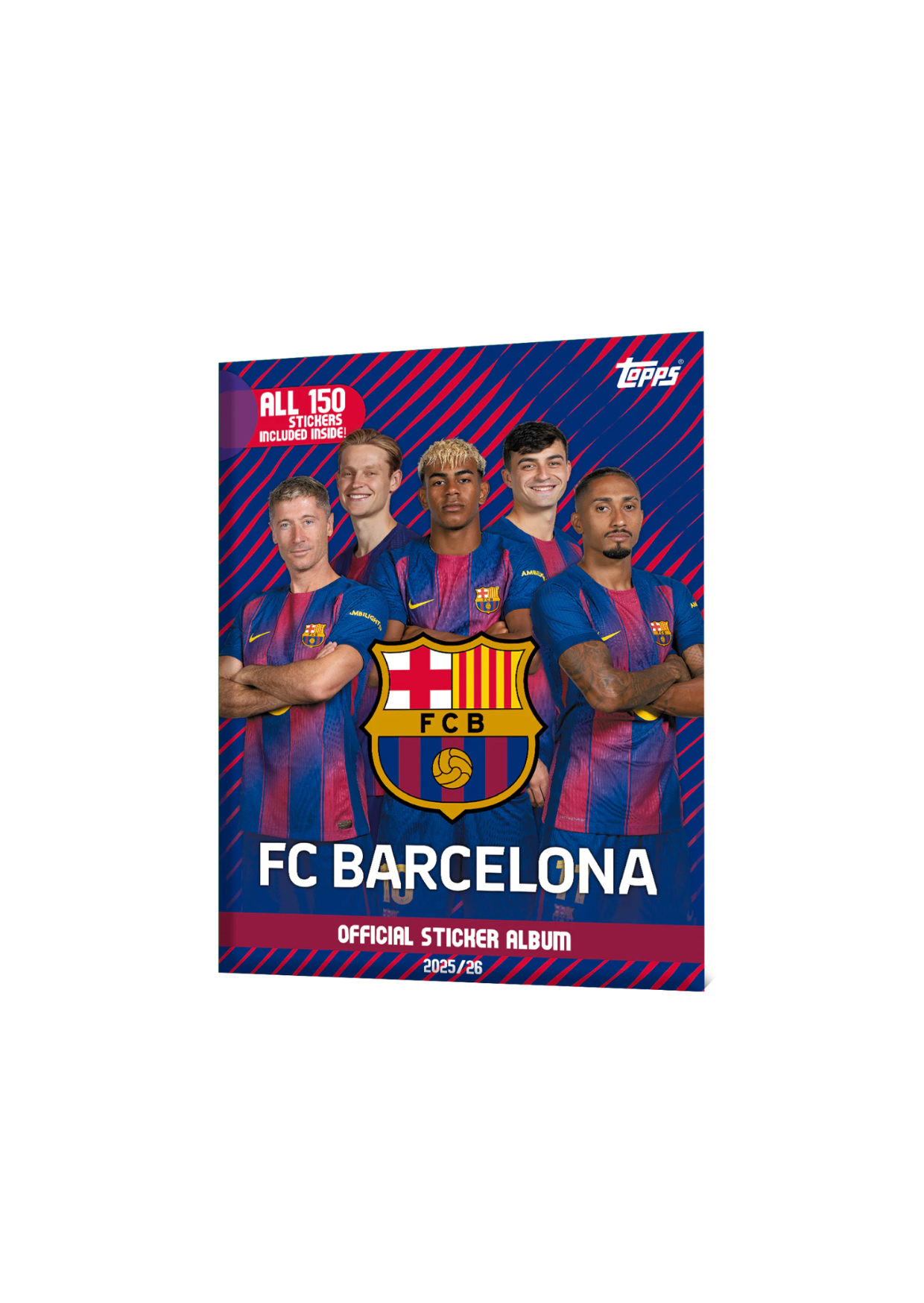 Topps FC Barcelona Sticker album 2025/26