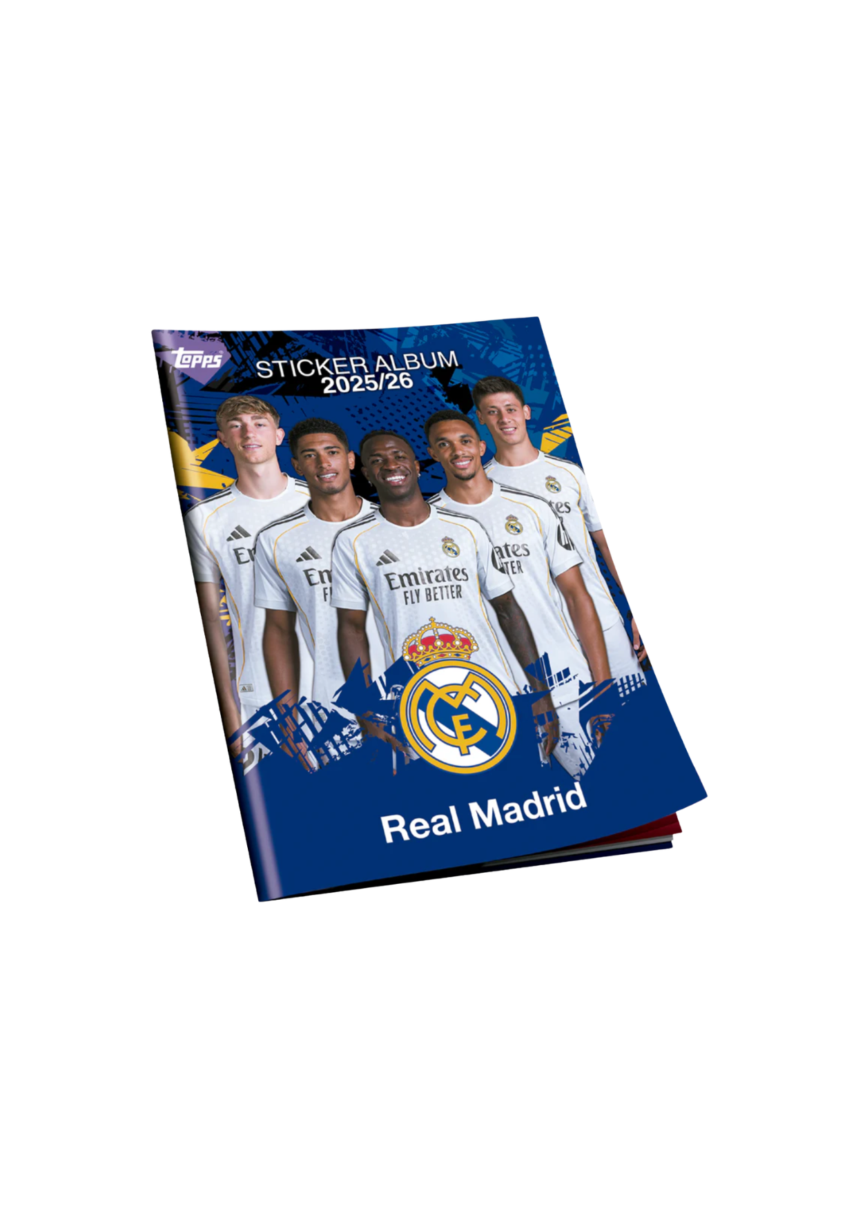 Real Madrid Sticker Album 2025/26