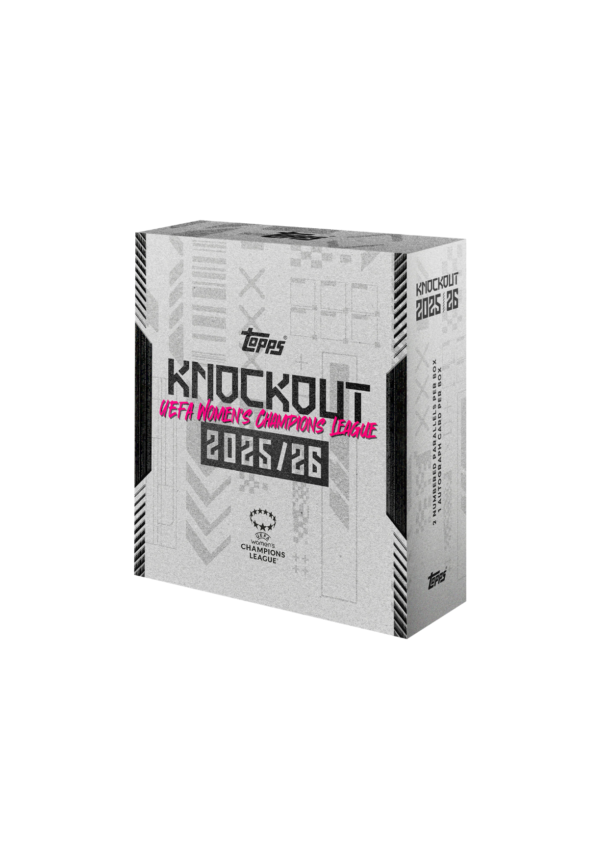 2025-26 Topps UWCL Knockout Box