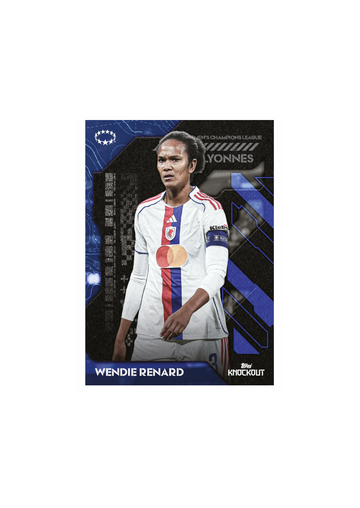 2025-26 Topps UWCL Knockout Box