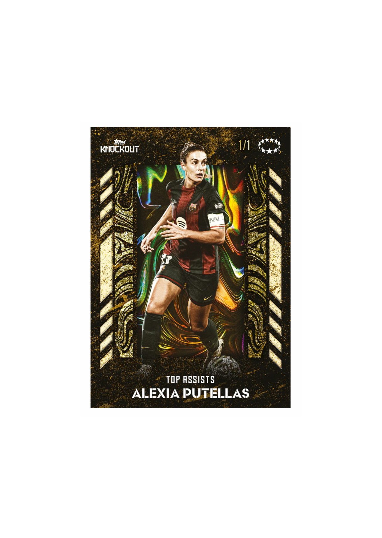 2025-26 Topps UWCL Knockout Box