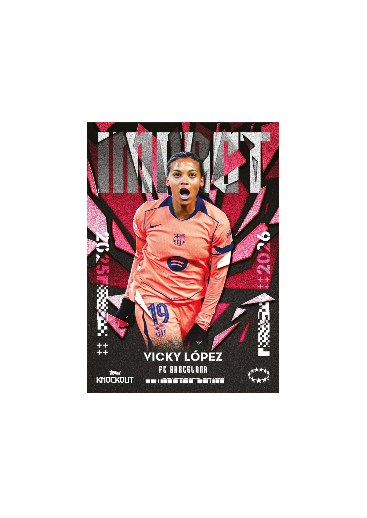 2025-26 Topps UWCL Knockout Box