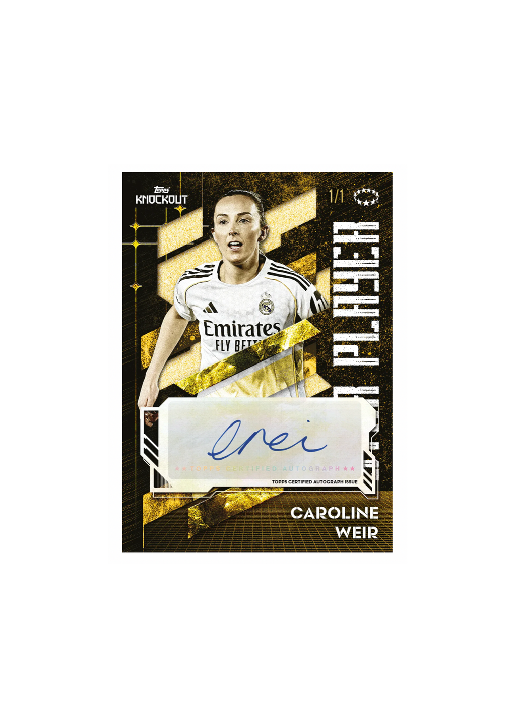 2025-26 Topps UWCL Knockout Box