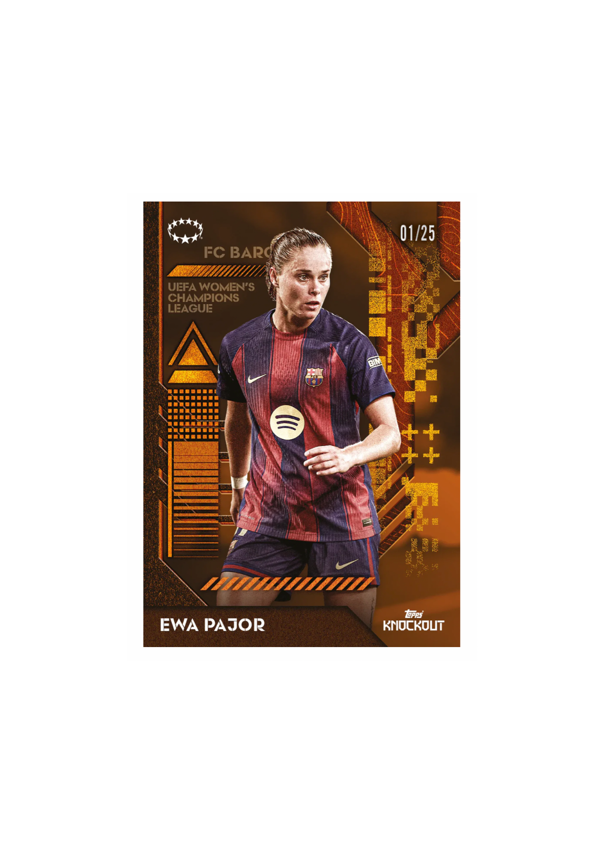 2025-26 Topps UWCL Knockout Box