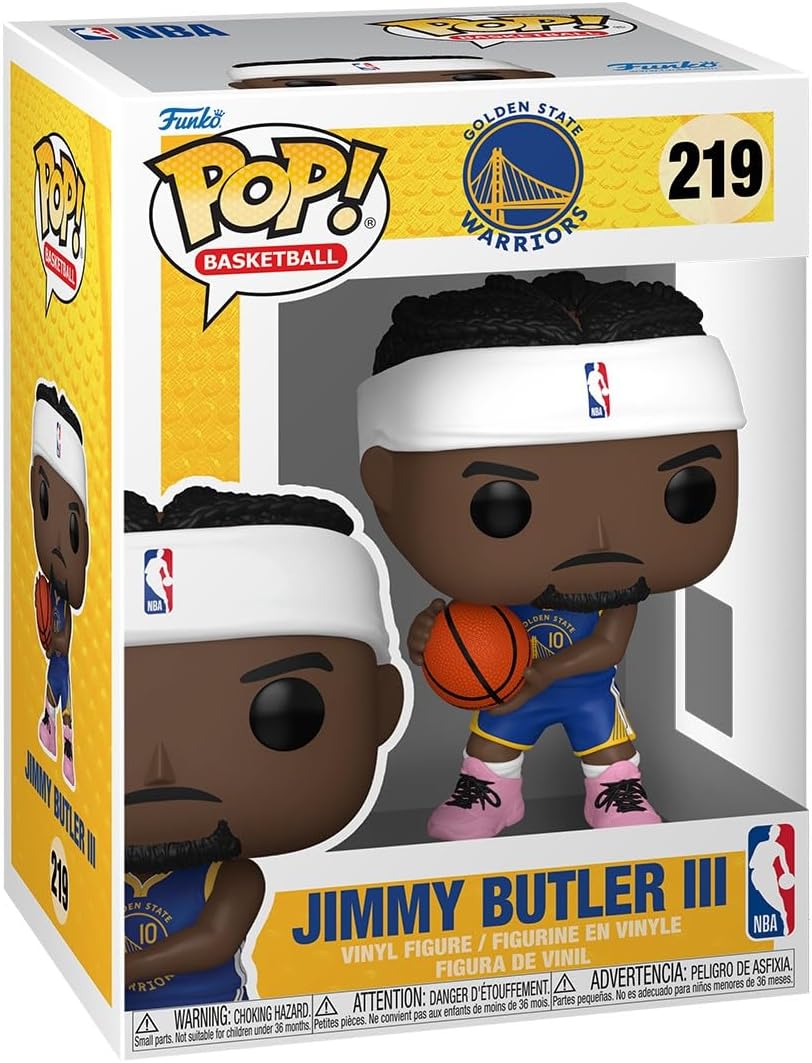 Comprar Funko Pop Jimmy Butler Warriors NBA | Tier Kards