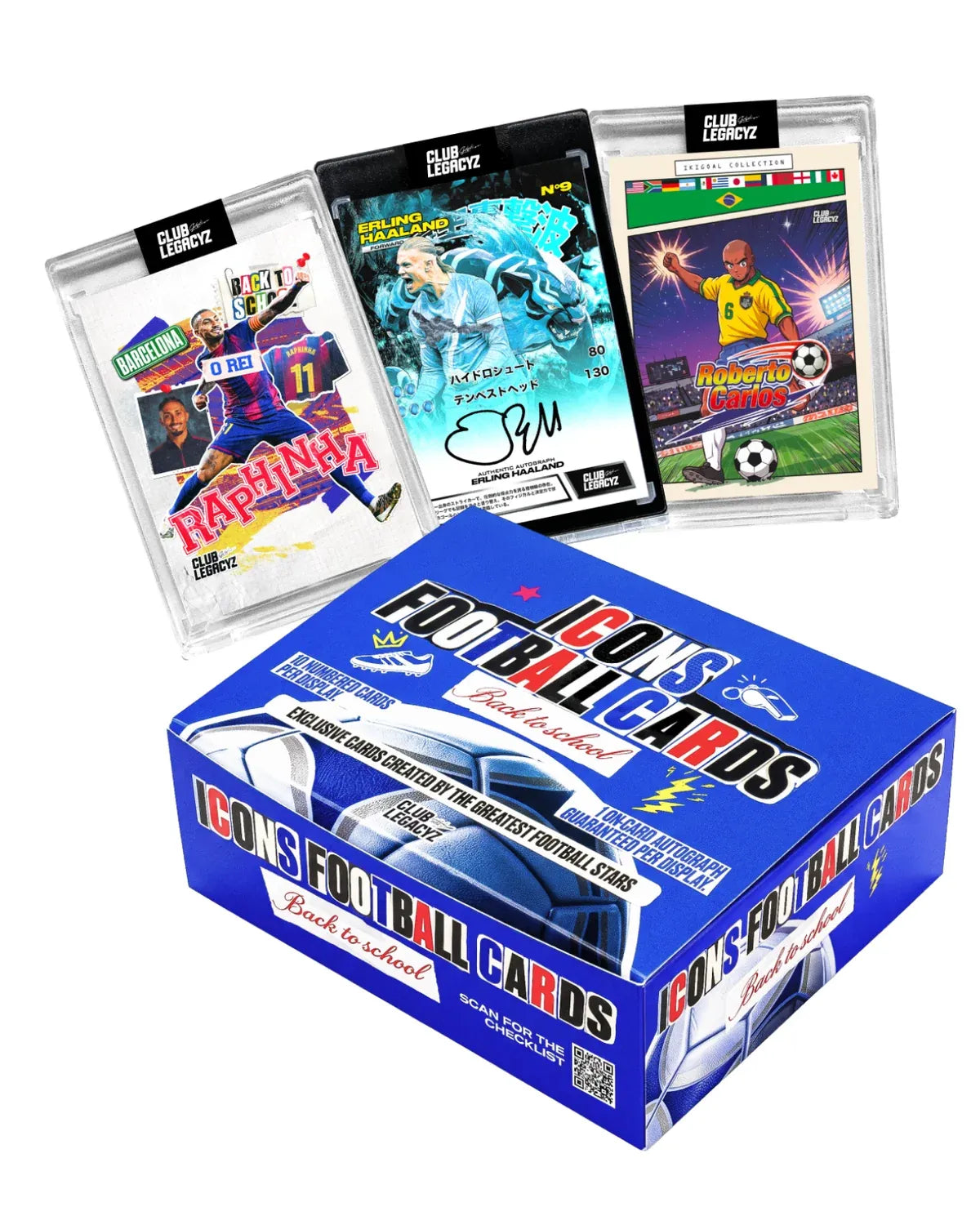 Icons Football Cards Back to School 5th Edition | Tier Kards