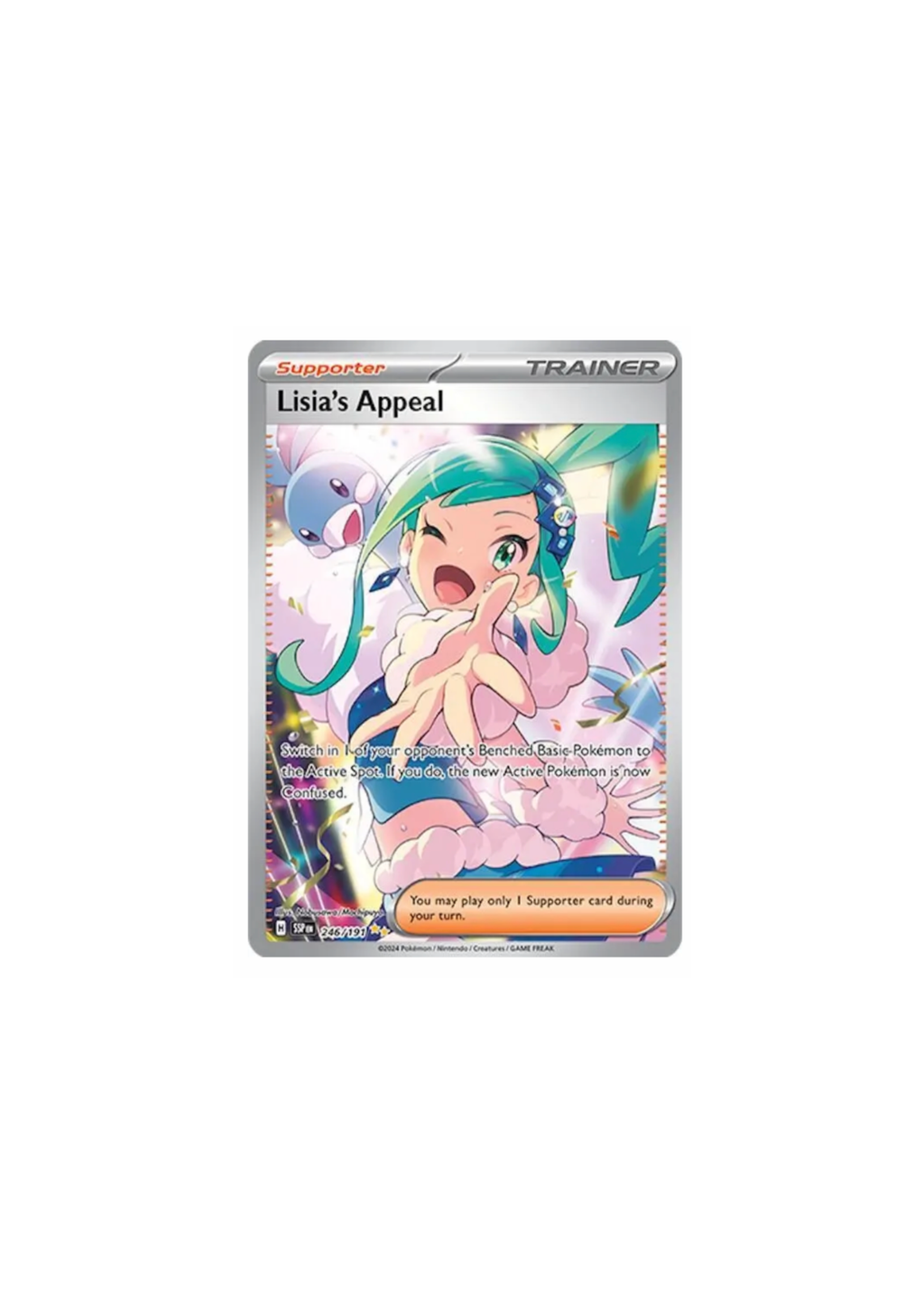 Pokémon Chispas Fulgurantes – Booster Box (Español)