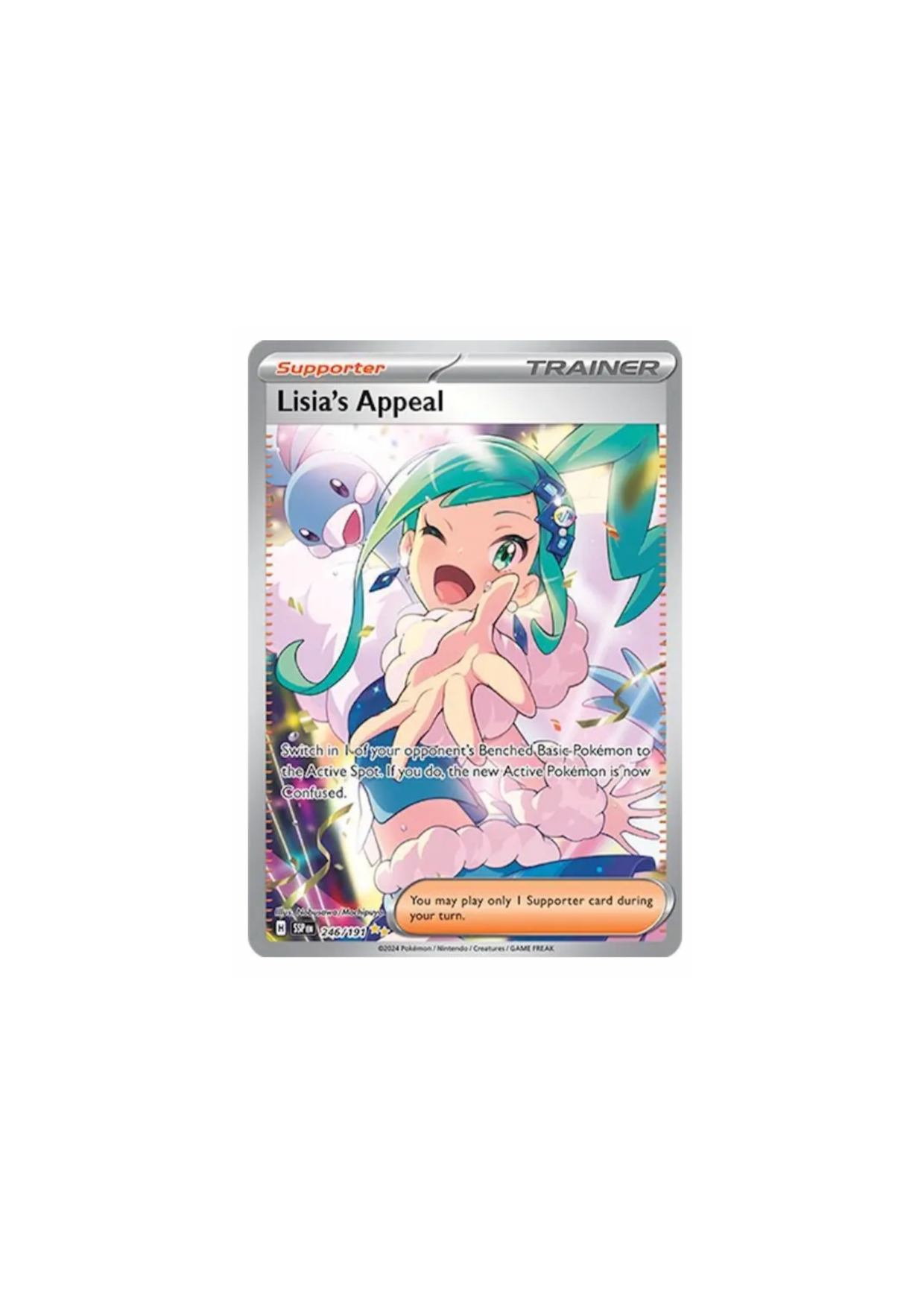 Pokémon Chispas Fulgurantes – Booster Box (Español)
