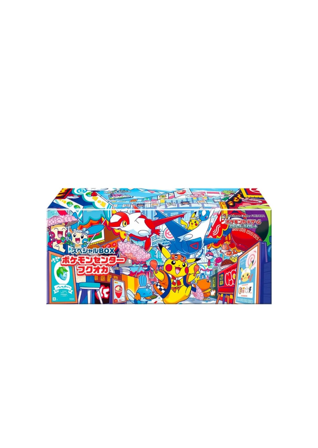Pokémon Center Special Box Fukuoka