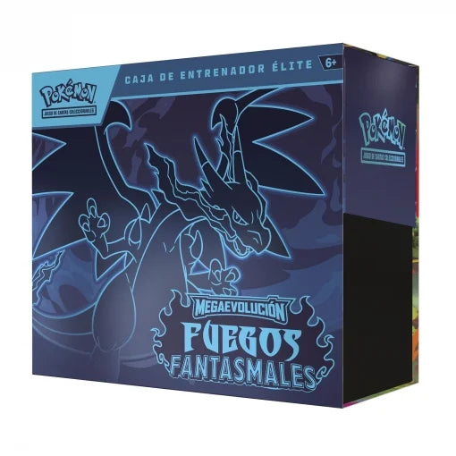 Caja de Entrenador Élite de Megaevolución-Fuegos Fantasmales (ESPAÑOL)