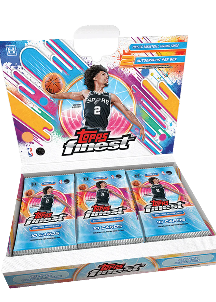 Topps Finest NBA 2025/26 - Hobby Box