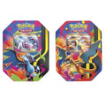 Lata Mega-Charizard de Pokémon (ESPAÑOL)