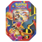 Lata Mega-Charizard de Pokémon (ESPAÑOL)