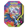 Lata Mega-Charizard de Pokémon (ESPAÑOL)