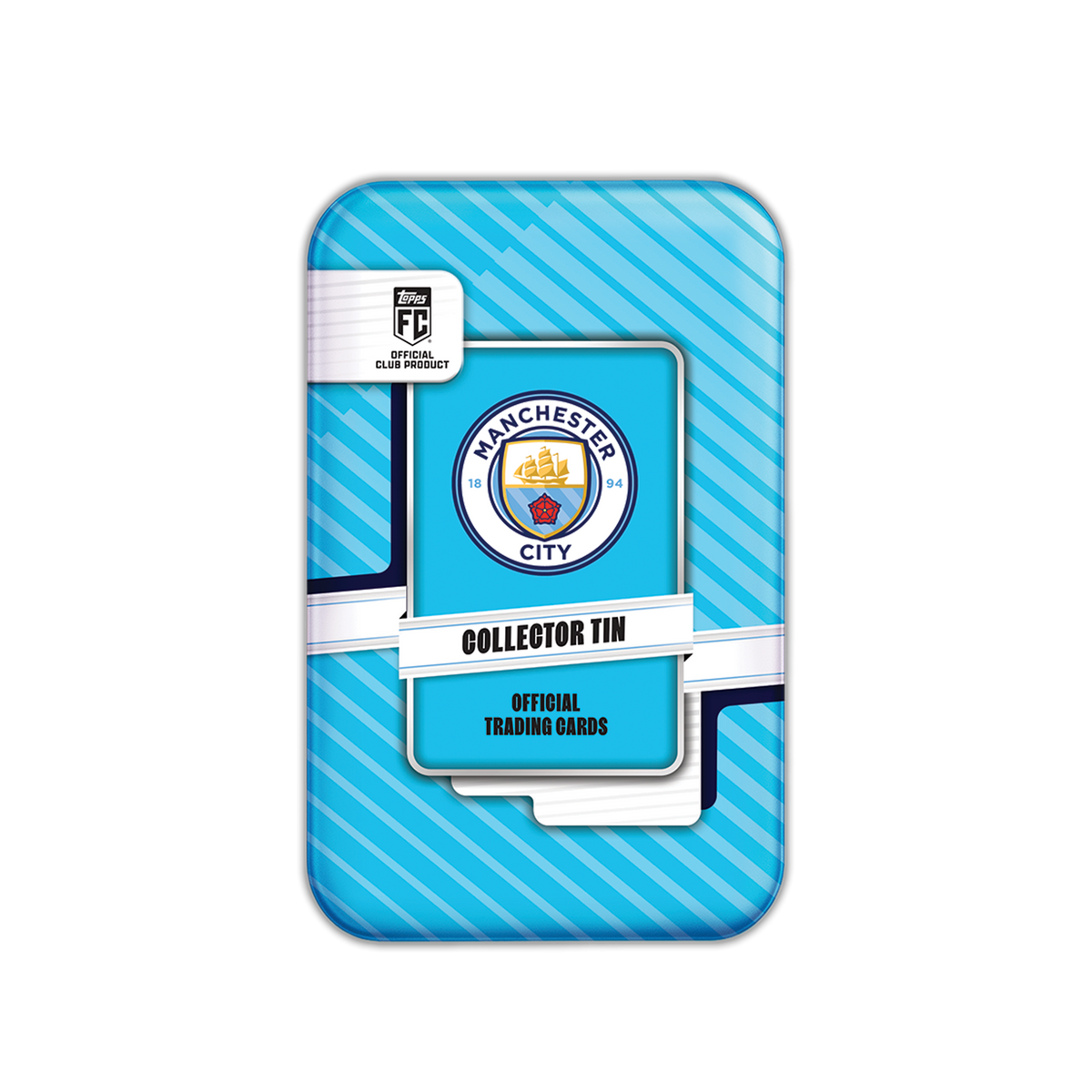 2026-27 Topps Manchester City Collector Tin | Tier Kards