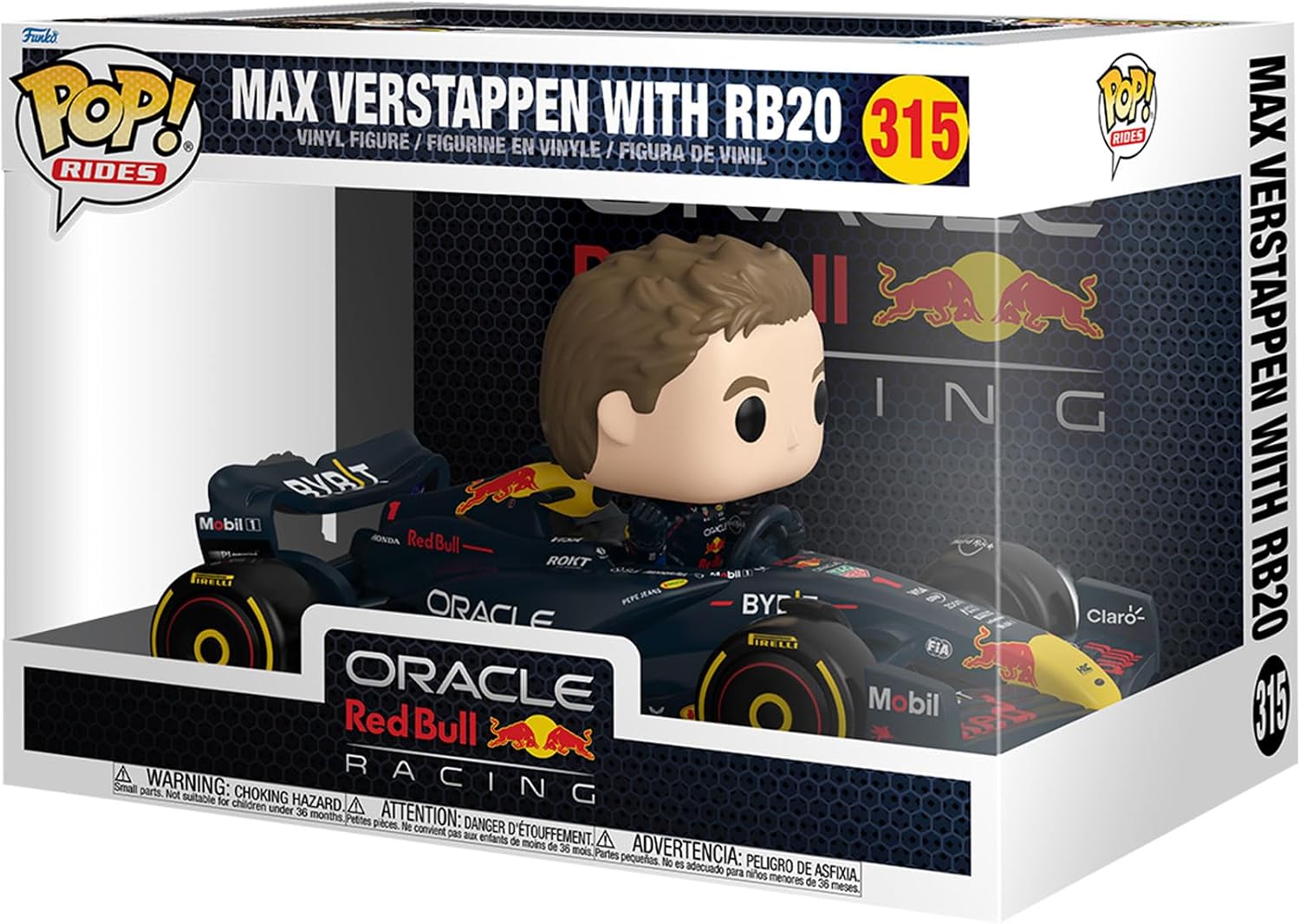 Comprar Funko Pop Max Verstappen RB20 Red Bull | Tier Kards