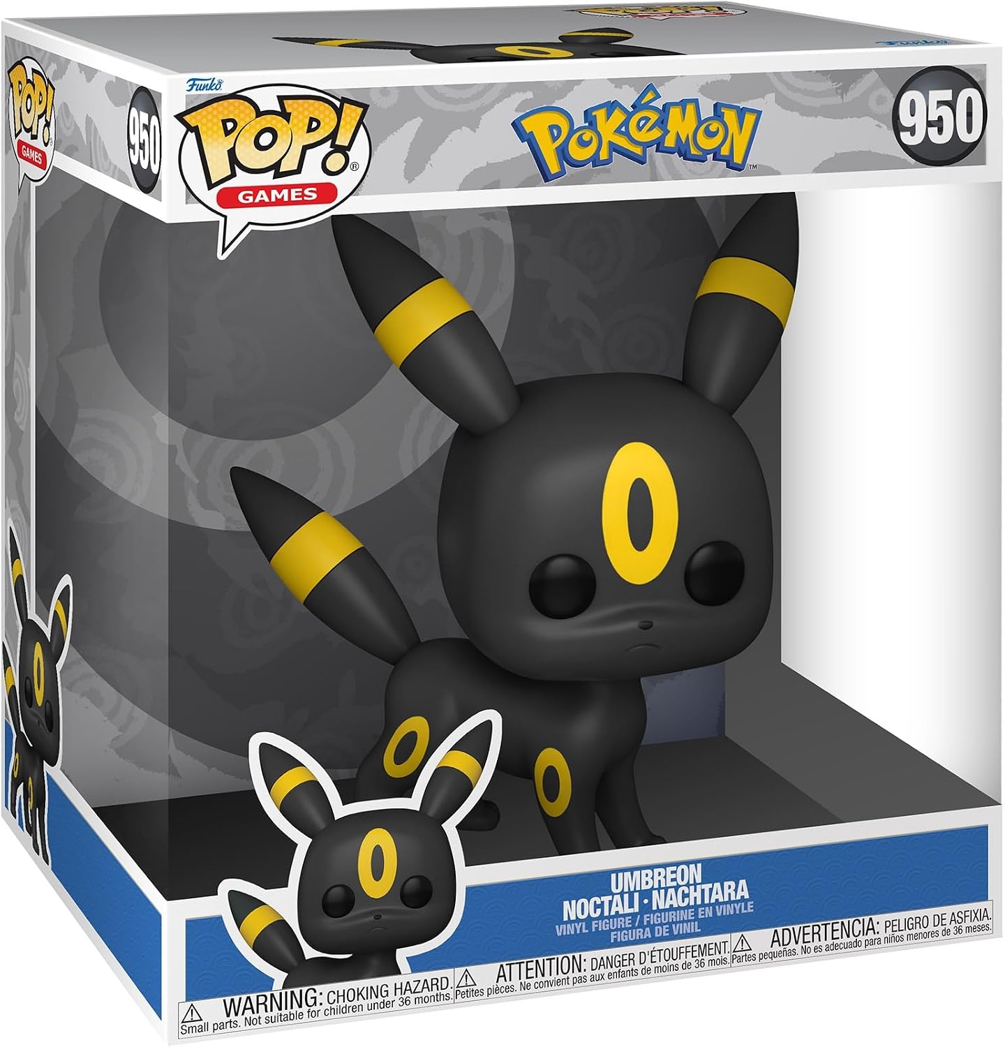 Comprar Funko Pop Jumbo Umbreon Pokémon | Tier Kards