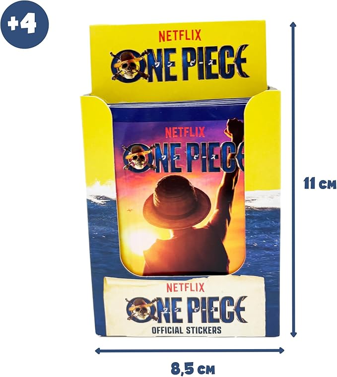 One Piece Stickers Cards Caja 30 Sobres