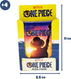 One Piece Stickers Cards Caja 30 Sobres