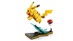Pikachu y Poké Ball