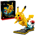 Pikachu y Poké Ball