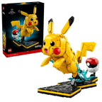 Pikachu y Poké Ball