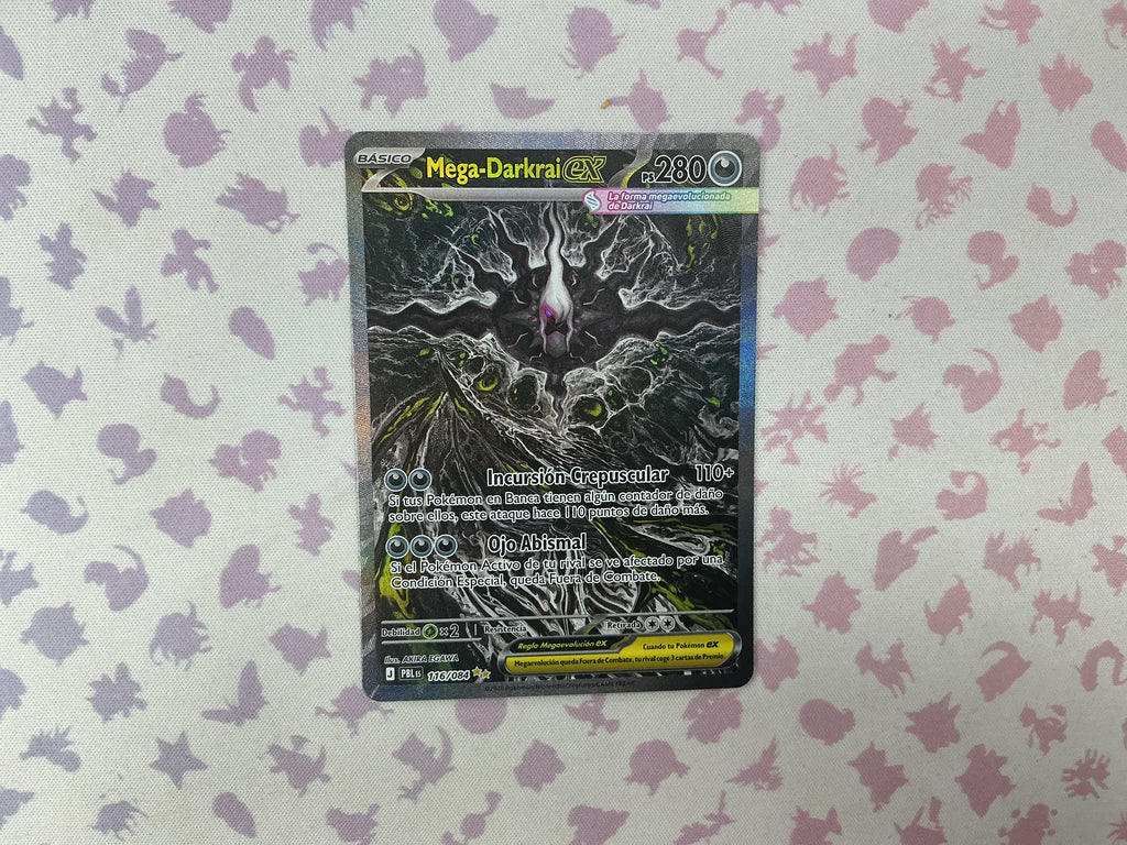 Mega Darkrai ex PBL 116 🇪🇸
