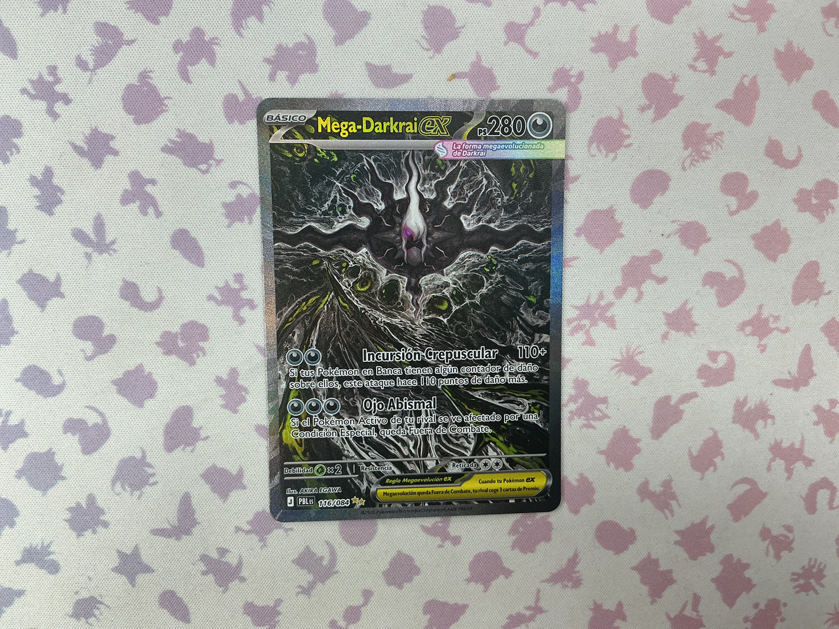 Mega Darkrai ex PBL 116 🇪🇸