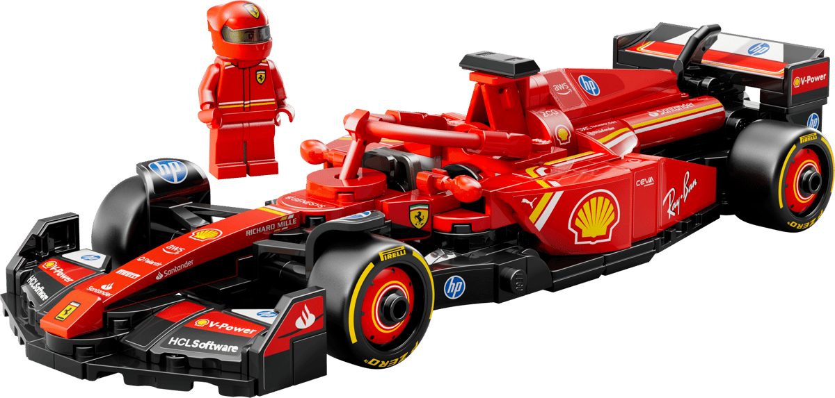 Coche de Carreras Ferrari SF-24 F1®