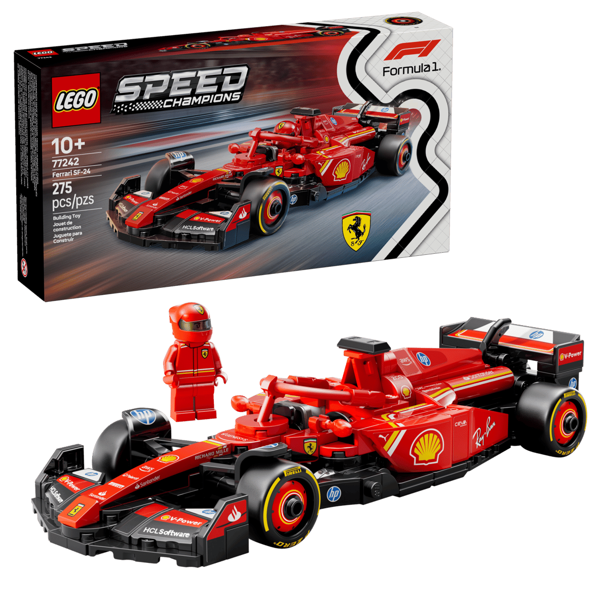 Coche de Carreras Ferrari SF-24 F1®