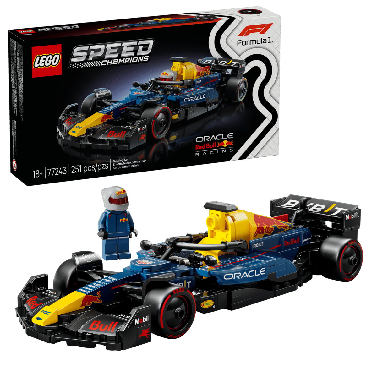 Coche de Carreras Oracle Red Bull Racing RB20 F1®
