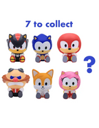 Sonic the Hedgehog SquishMe Blind Bag - Antiestrés | Tier Kards