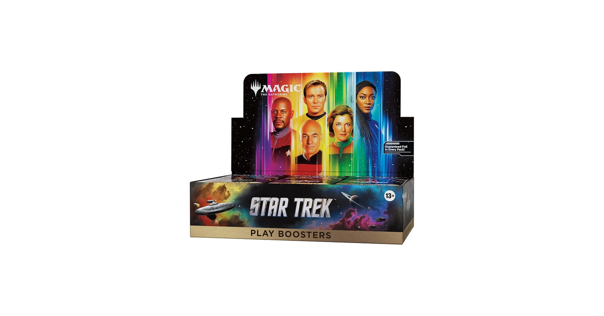 Play Booster Display Star Trek MTG Español (Pre Order 13-11-2026)| Tier Kards