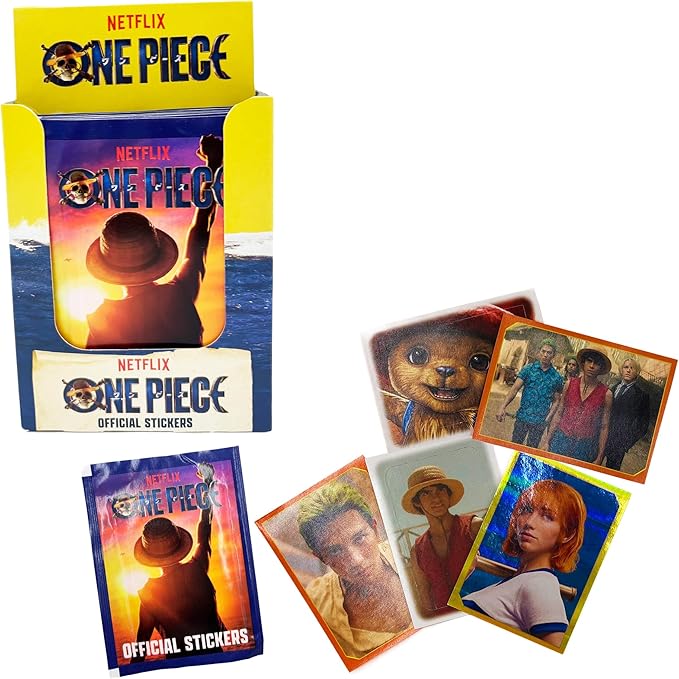 One Piece Stickers Cards Caja 30 Sobres