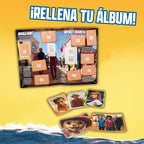 One Piece Cards Álbum Oficial con 10 Stickers incluidos