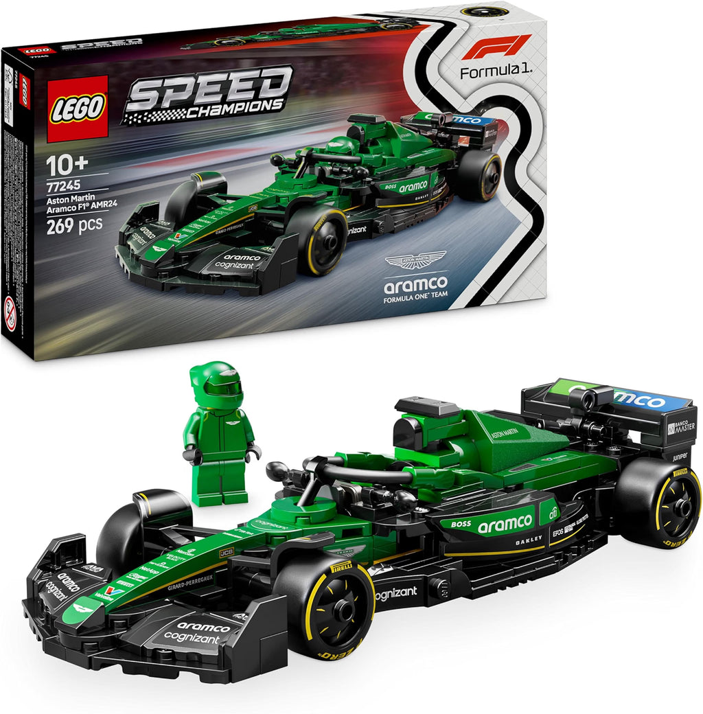 LEGO Speed Champions: Coche de Carreras Aston Martin Aramco F1 AMR24