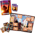 One Piece Cards Álbum Oficial con 10 Stickers incluidos