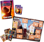 One Piece Cards Álbum Oficial con 10 Stickers incluidos
